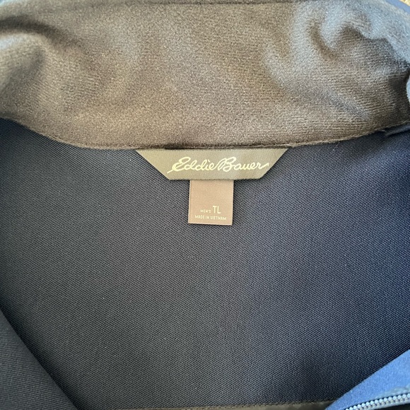 Eddie Bauer Soft Shell Vest - LT - Picture 2 of 2